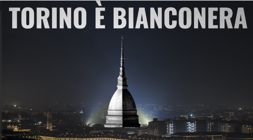 «Torino è bianconera». La festa della Juventus sui social