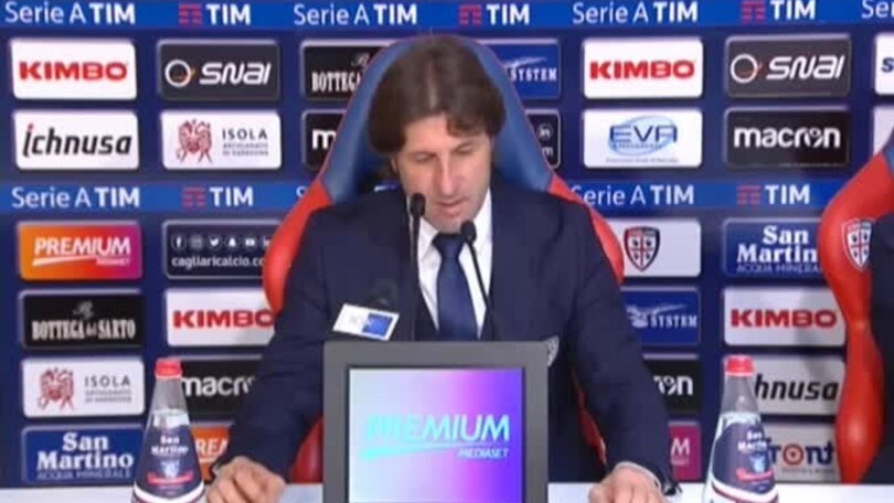 Rastelli: "Dispiace per i nostri tifosi"