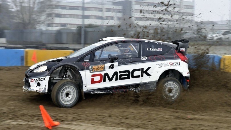 Motor Show 2016, Evans si impone nel Memorial Bettega