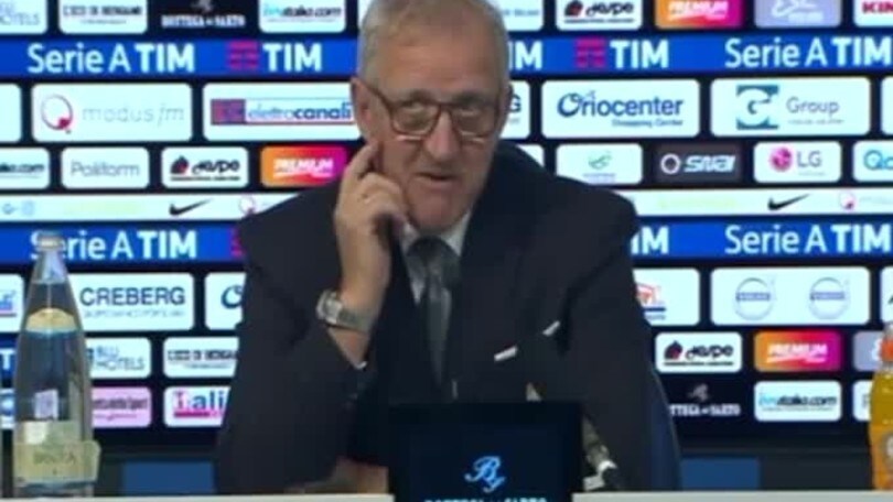 Delneri: "Nella ripresa l'Atalanta ha pagato dazio"
