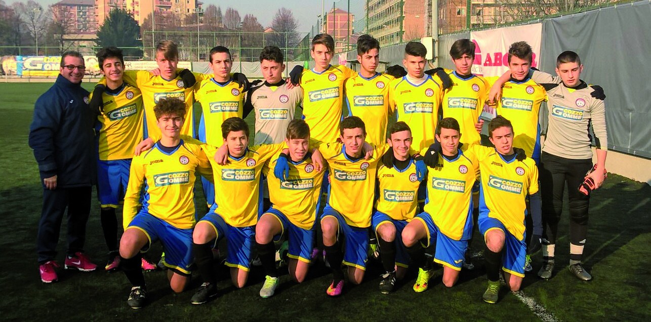 Giovanissimi Torino - Mazzitelli in due minuti ed è subito Lucento