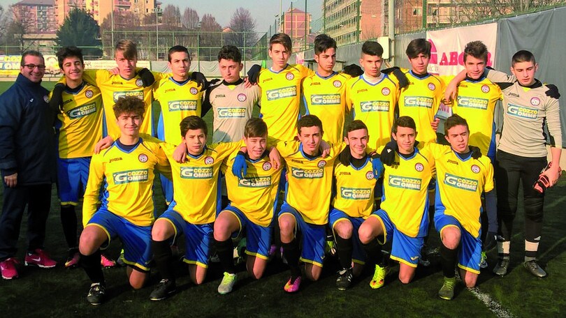 Giovanissimi Torino - Mazzitelli in due minuti ed è subito Lucento