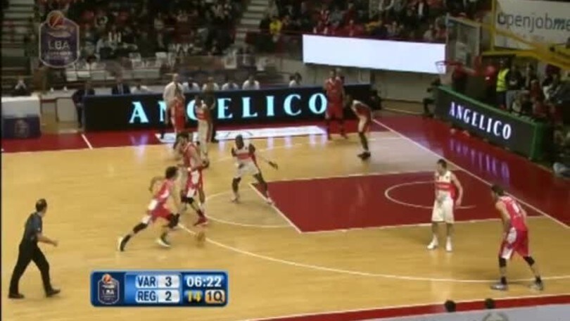 Openjobmetis Varese - Grissin Bon Reggio Emilia