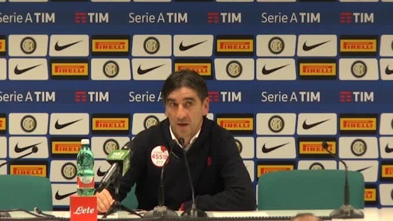 Juric: "Con il Milan ci era andata bene, oggi no"