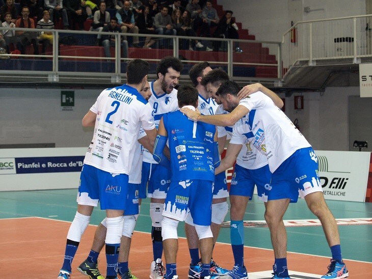 Siena, Mondovì e Spoleto in vetta nelle due Pool