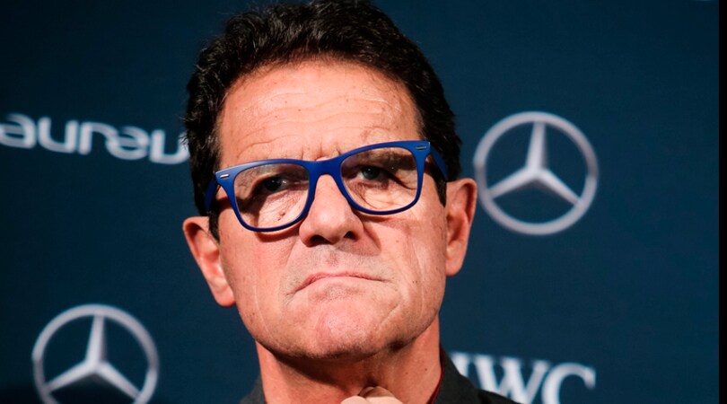 Capello: «Roma favorita sul Milan, ma la Juve fa corsa a sé»