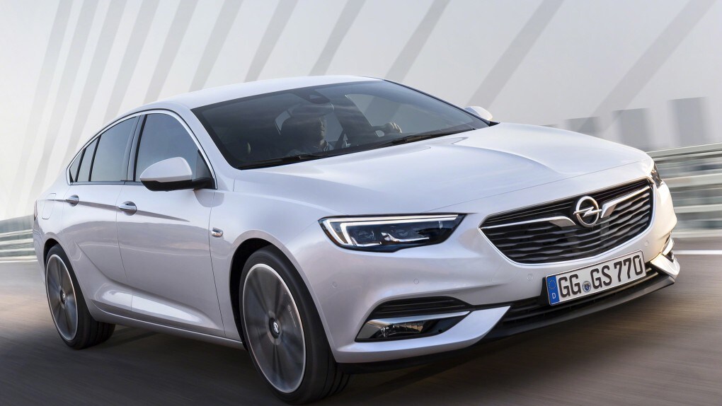Opel Insignia Grand Sport: foto