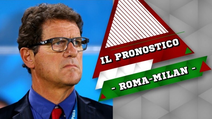 Roma-Milan, Capello: "Giallorossi favoriti"