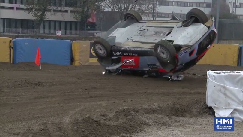 Motor Show 2016, cappottamento da brividi per Neuville