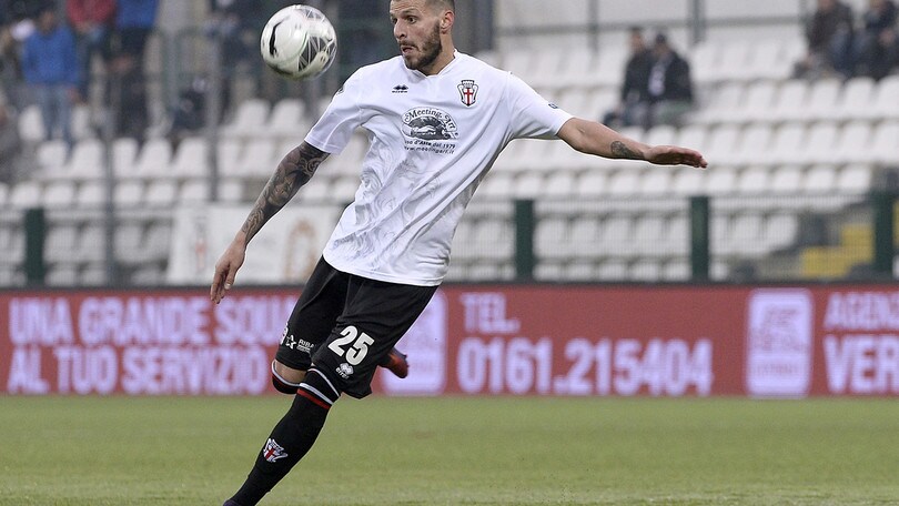 Serie B Pro Vercelli, una giornata di squalifica ad Altobelli