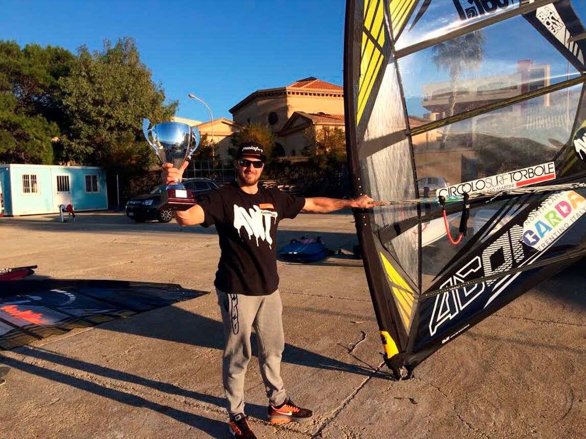 Slalom Windsurf 2016, vince Bruno Martini