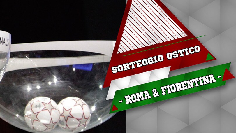 Europa League, sorteggio difficile per Roma e Fiorentina