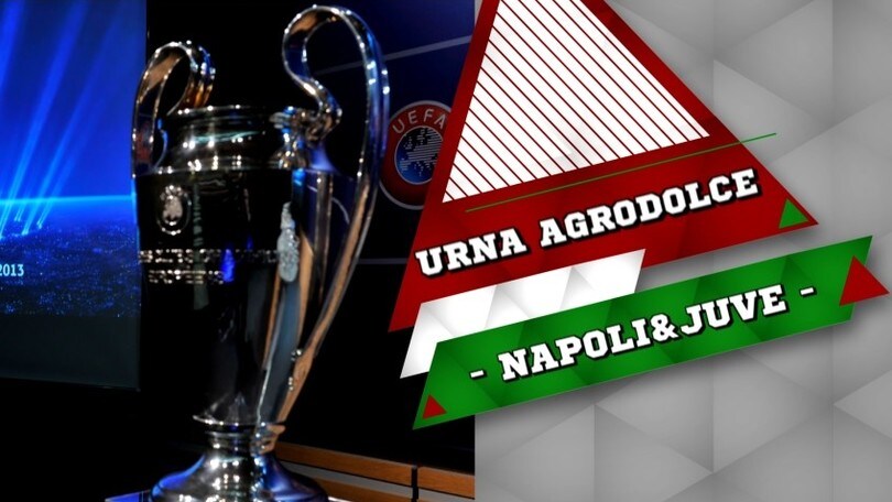 Champions League, Real Madrid-Napoli e Porto-Juventus