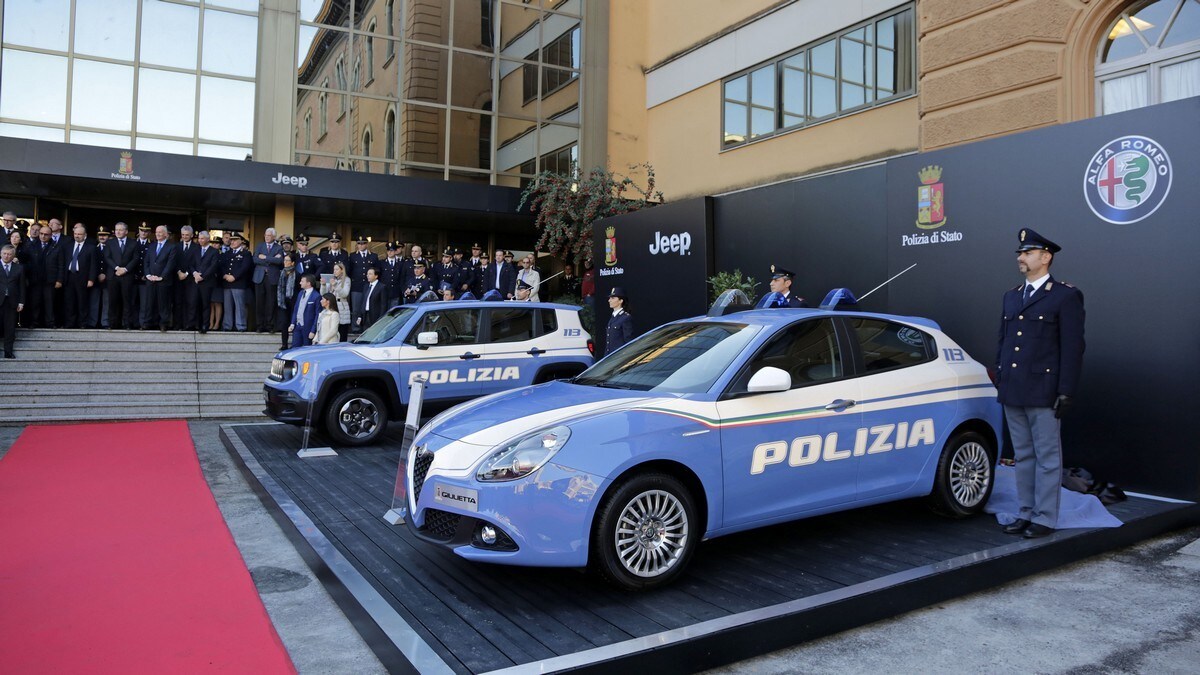 Alfa Romeo Giulia Veloce, due esemplari per la Polizia