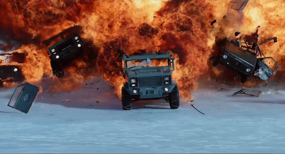 Fast and Furious 8, primo trailer
