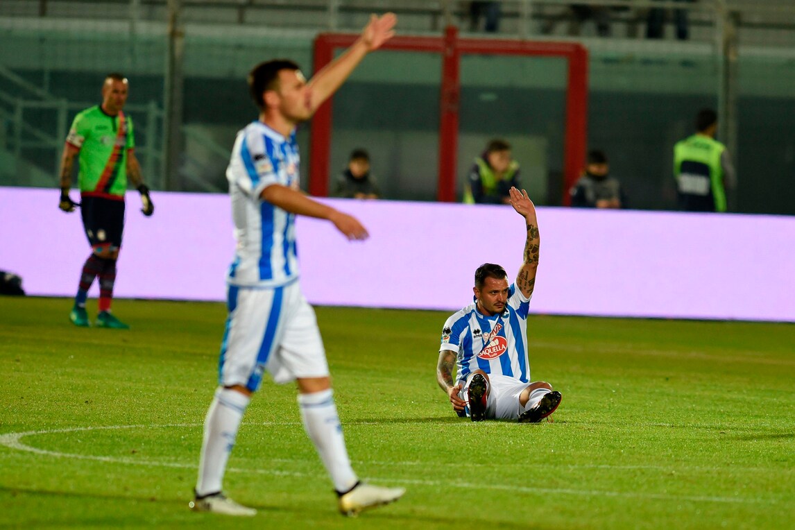Serie A Pescara, per Pepe stop di dieci giorni