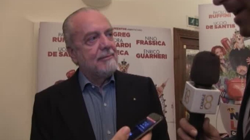 De Laurentiis: "Real? Ci temono perchè siamo simili al Barca"