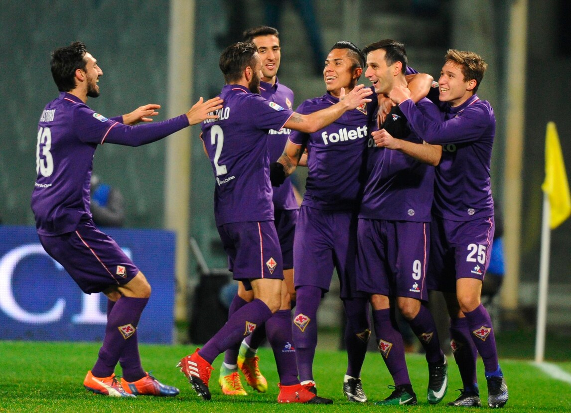 Fiorentina-Sassuolo 2-1: doppio Kalinic, Sousa resta in scia Europa