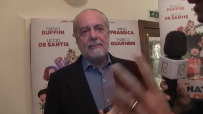 De Laurentiis: "Higuain limita la squadra"