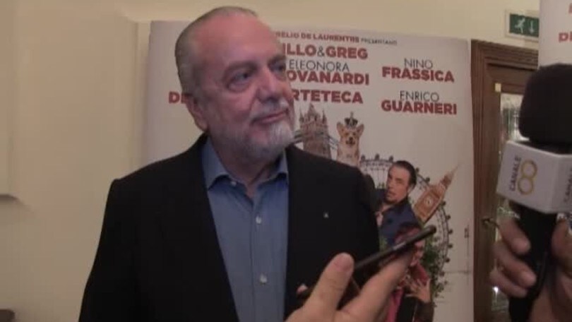 De Laurentiis: "Clausola Belotti? Cairo ha imparato presto"