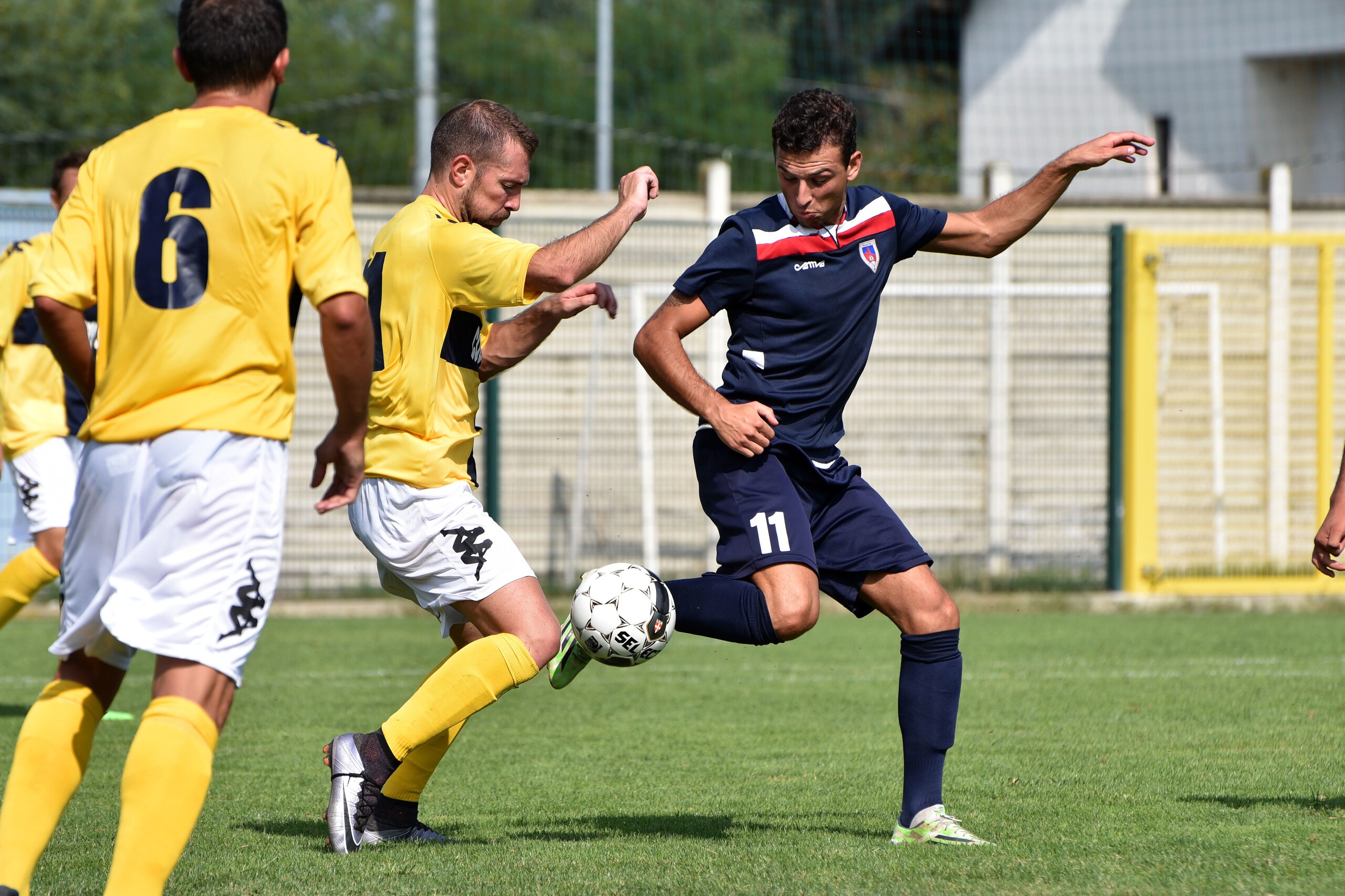 Mercato Eccellenza - Corio-Dossena, doppietta La Biellese