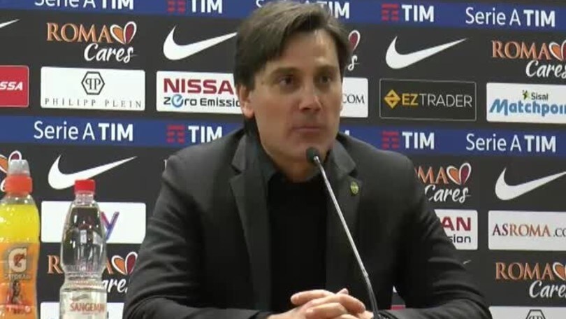 Montella:"La Juve ha qualcosa in più di tutte"