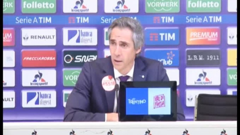 Sousa: "Stiamo trovando continuità e stiamo crescendo"