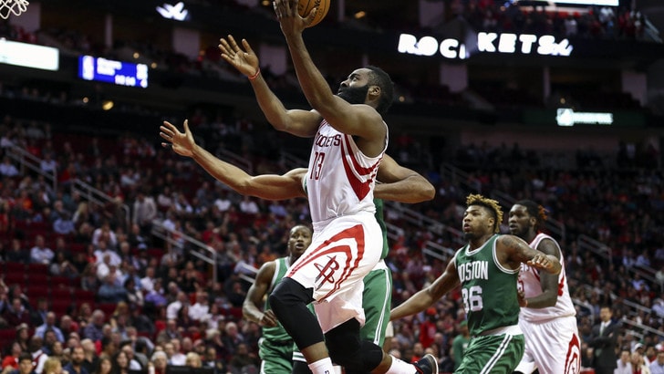 Nba: Gallinari e Belinelli ko, Harden trascina i Rockets