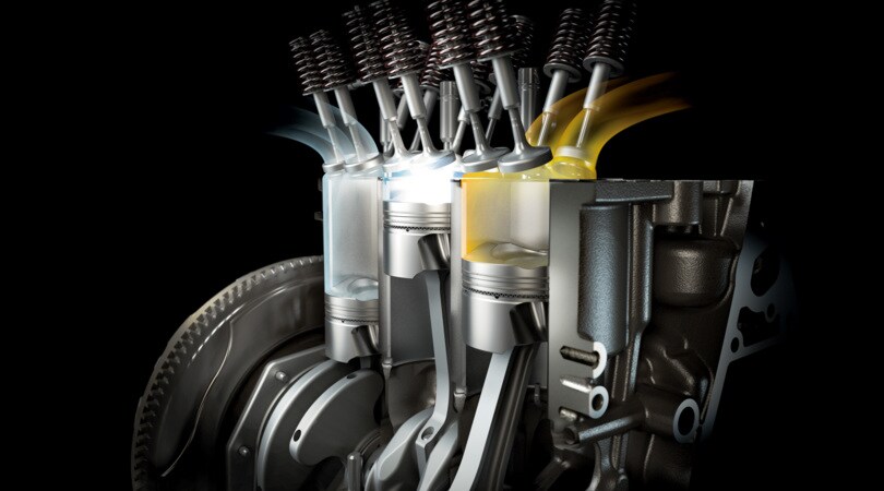 Ford presenta il primo motore "3 per 2"
