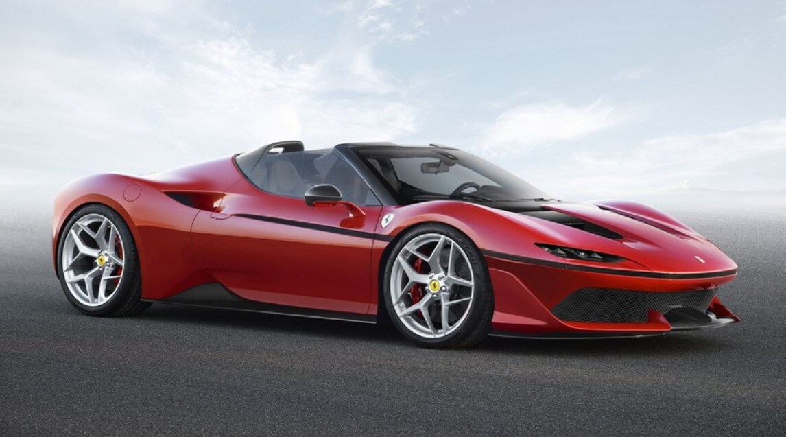 Ferrari J50, solo 10 esemplari dedicati al Giappone: foto