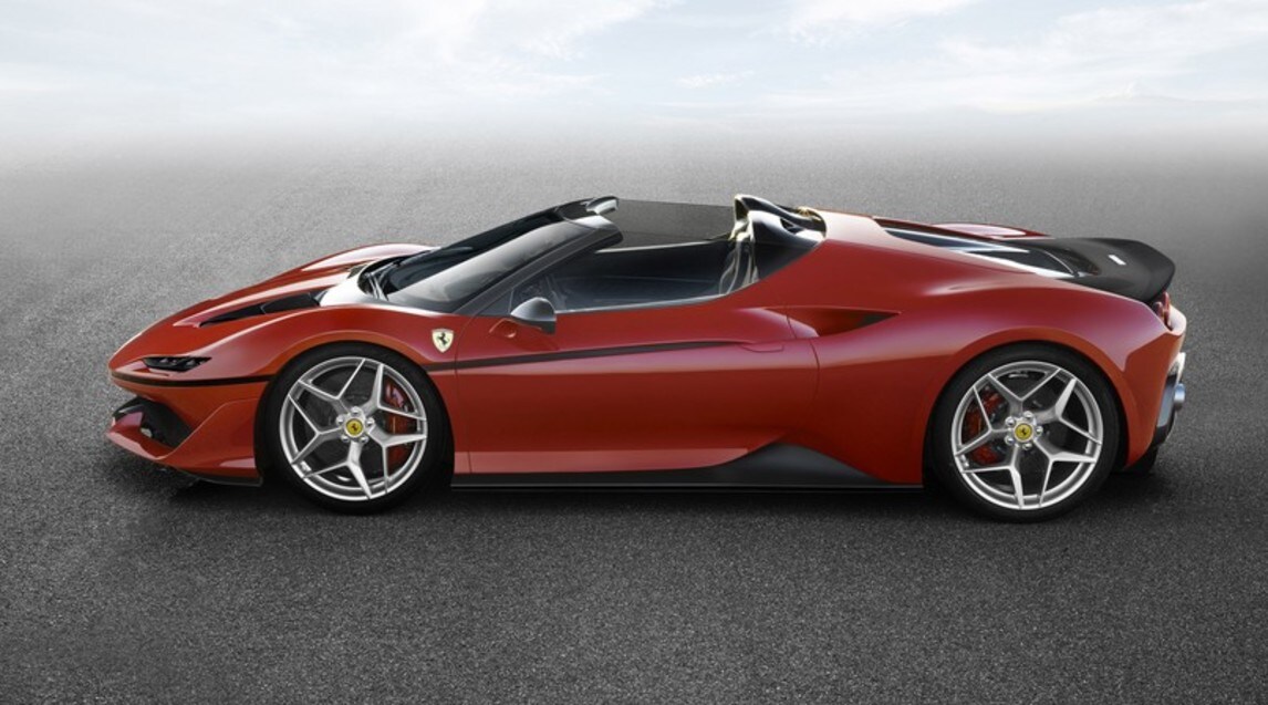 Ferrari J50, 10 esemplari per celebrare il Giappone