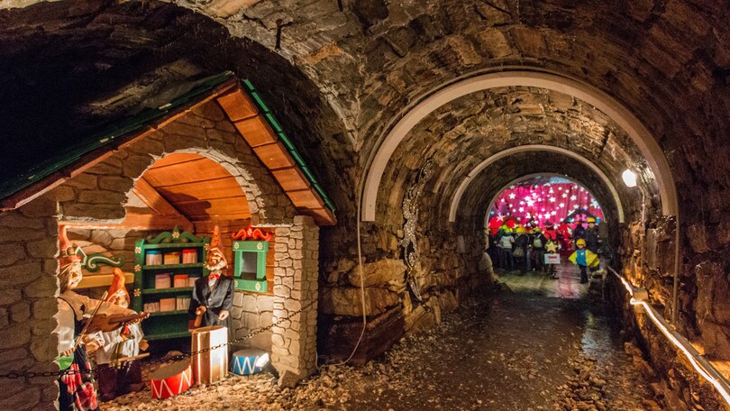 Per le feste si va in giostra