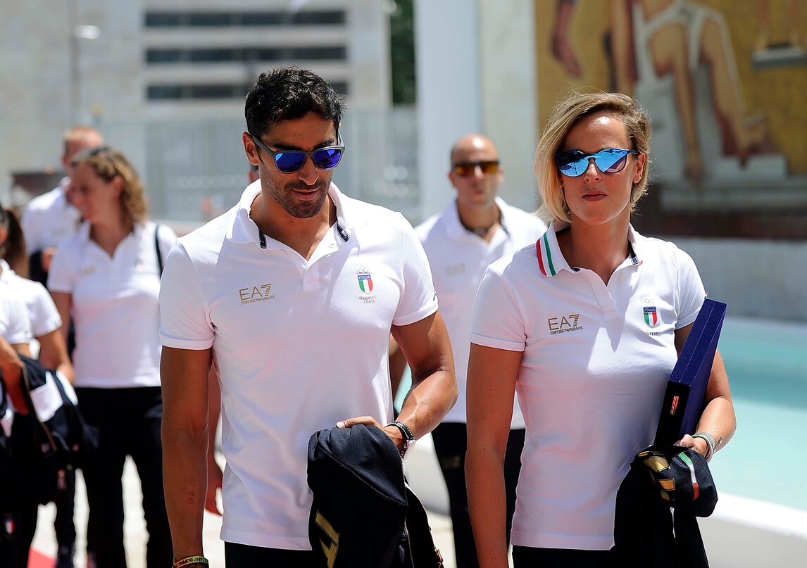 E' rottura tra Pellegrini e Magnini. L'azzurro: «Chiedete a lei il perché»