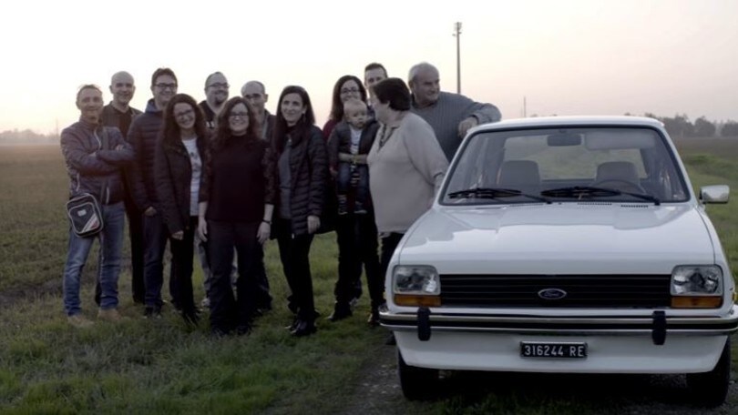 La Ford Fiesta "highlander" e il car sharing di 40 anni fa
