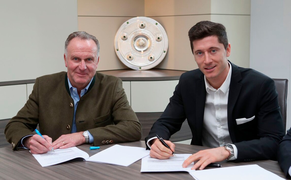 Lewandowski-Bayern Monaco insieme fino al 2021