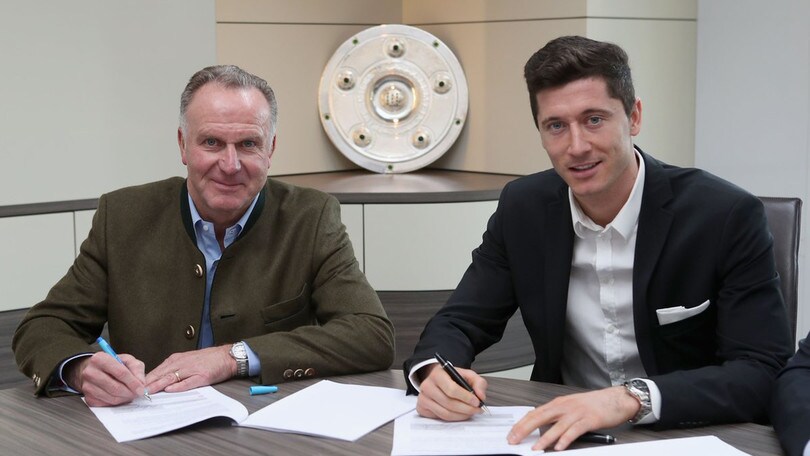 Lewandowski-Bayern Monaco insieme fino al 2021