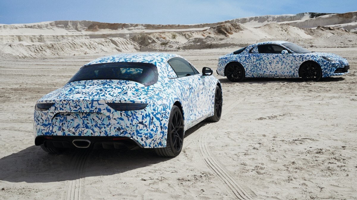 Alpine, si compra solo online la Premiere Edition