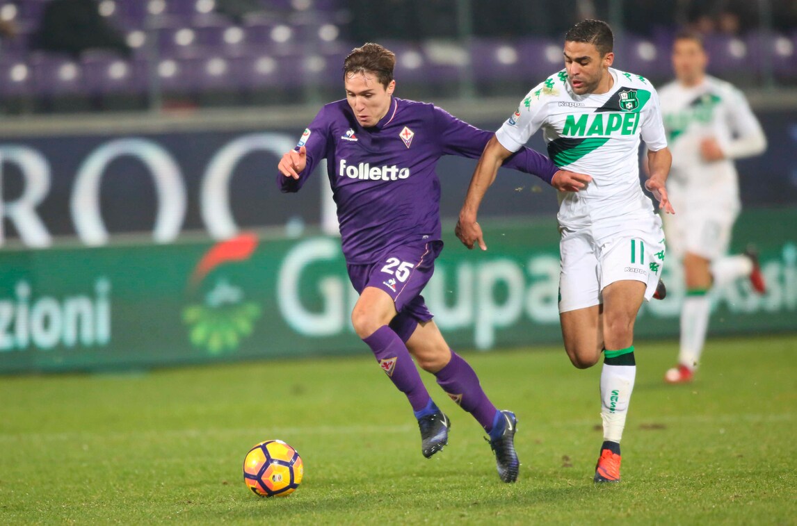Serie A, Sousa: «Chiesa è all'altezza della Fiorentina»