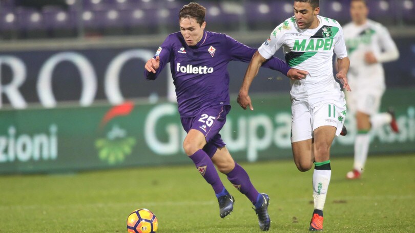 Serie A, Sousa: «Chiesa è all'altezza della Fiorentina»