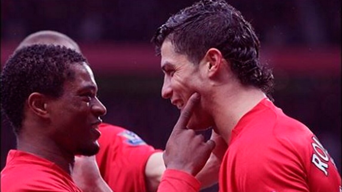 Evra e il Pallone d'Oro a Ronaldo: «Te lo meriti, Christian Dior»