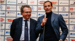 Allegri, stile Juventus per i premi Ussi