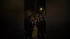 Immobile presente alla cena di Natale della Lazio