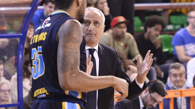 Basket Serie A, Cremona esonera Pancotto