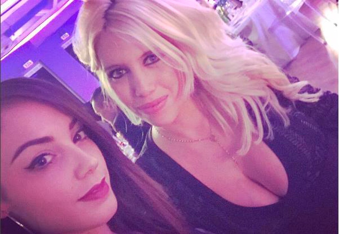 Inter, Wanda Nara protagonista alla cena di Natale