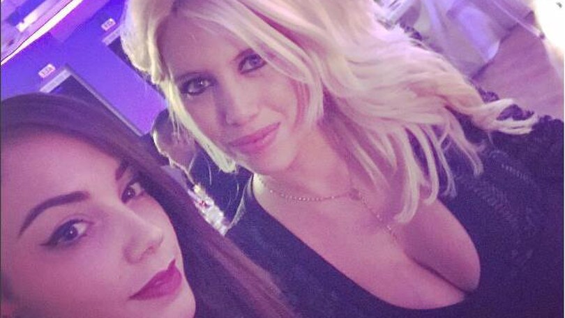 Inter, Wanda Nara protagonista alla cena di Natale