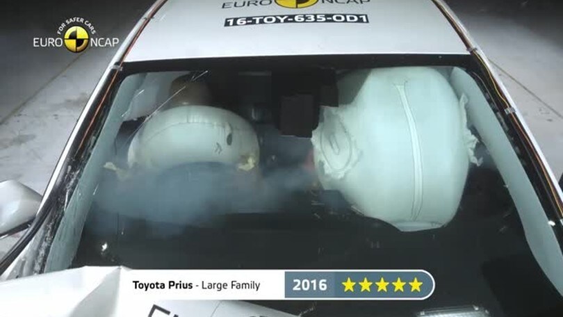 Le auto più sicure del 2016