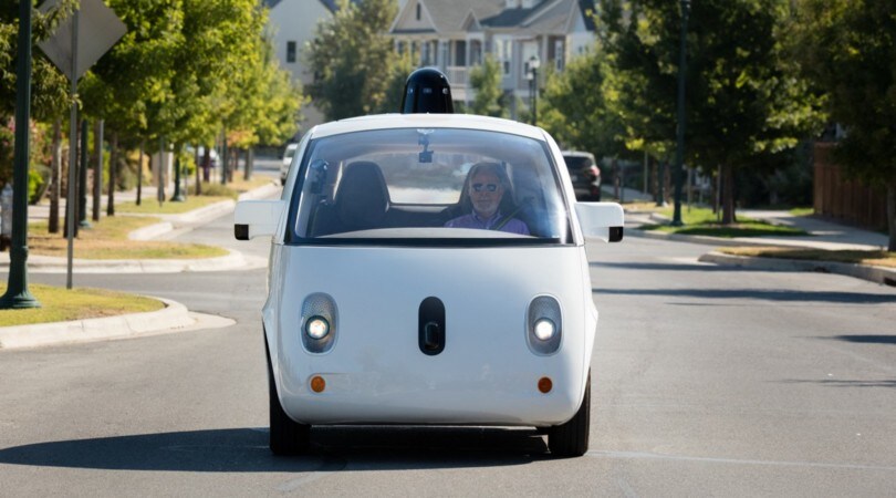 Google presenta Waymo, la nuova divisione per la guida autonoma