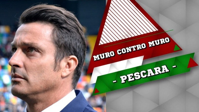 Pescara, è muro contro muro tra squadra e tifosi