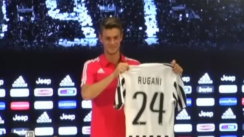 Juventus: Rugani bianconero fino al 2021