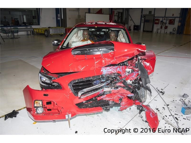 Auto più sicure del 2016: la top ten EuroNcap